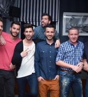 Antonio ft. Chris Papa στο 8ο 'Music Session' του ΝΟΑ.