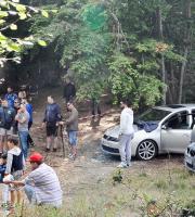 H συμμετοχή της KRT στο 48ο ράλλυ ΔΕΘ, στα βουνά του Πολύγυρου.