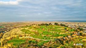 Didimoteicho'daki Kale tepesi