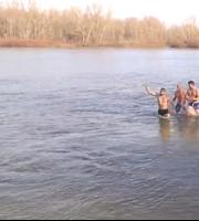 Έτσι εορτάστηκαν τα Θεοφάνεια από άκρη σε άκρη του Έβρου (video)