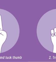 «Βοήθεια - Help Me»: Η χειρονομία για θύματα ενδοοικογενειακής βίας