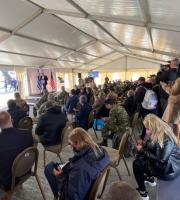 Υπό το βλέμμα του πρέσβη των ΗΠΑ & του ΥΕΘΑ η «απόβαση» του αμερικανικού στρατού στην Αλεξανδρούπολη (video)