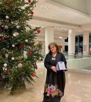 Βραβεύτηκε η Αγγέλα Γιαννακίδου από την Ελληνική Εθνική Επιτροπή για την UNESCO