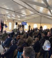 Υπό το βλέμμα του πρέσβη των ΗΠΑ & του ΥΕΘΑ η «απόβαση» του αμερικανικού στρατού στην Αλεξανδρούπολη (video)