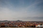 Soufli'nin panoramik manzarası.