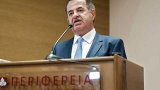 Συνάντηση εργασίας Περιφερειάρχη - Προέδων Επιμελητηρίων.