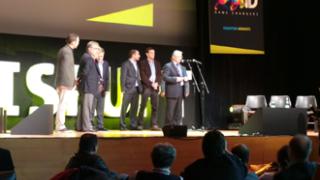 Το 3ο βραβείο στην επιστημονική ομάδα του Π.Γ.Ν.Ε.