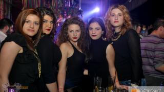 Αποκριάτικο 'Golden Saturday' στο Prive club, στην Αλεξανδρούπολη.