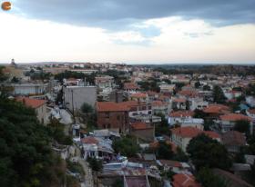 Didimotiho'nun doğu tarafına bakarak.