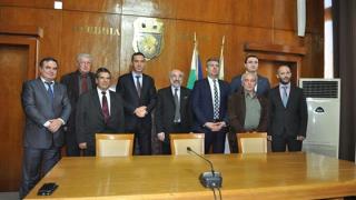 Επίσκεψη αντιπροσωπείας θεσμικών παραγόντων της Αλεξανδρούπολης στο Μπουργκάς της Βουλγαρίας