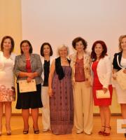 Εργασίες του 16ου Πανελληνίου συνεδρίου εκλεγμένων γυναικών.