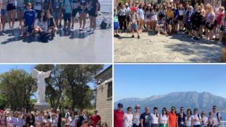 Τη Σαμοθράκη, το δάσος της Δαδιάς & το Μουσείο Μετάξης επισκέφτηκαν 30 μαθητές από διάφορες χώρες!
