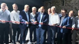 Εγκαινιάστηκε ο νέος δρόμος Μικρό Δέρειο - Ρούσσα - Γονικό παρουσία του Υφυπουργού Χ.Τριαντόπουλου