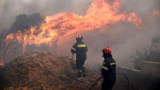 Προφυλακίστηκε Ιρανός για την πυρκαγιά στα Λάβαρα Σουφλίου