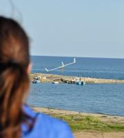 40 βαθμοφόροι του Σώματος Ελλήνων Πρόσκοπων, στην Αλεξανδρούπολη.