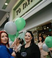 10 χρόνια έκλεισε το Ζαχαροπλαστείο "Το Γλυκάκι" με ένα πάρτυ που τα είχε όλα!