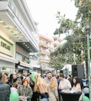 10 χρόνια έκλεισε το Ζαχαροπλαστείο "Το Γλυκάκι" με ένα πάρτυ που τα είχε όλα!