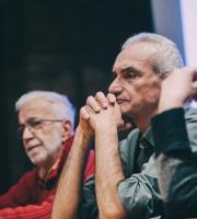 Πλήθος κόσμου στην Βιβλιοπαρουσίαση του Μίλτου Λειβαδίτη, στην Αλεξανδρούπολη