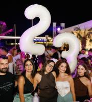 Το Rooftop του ΝΟΑ πήρε "φωτιά" με την ALEXA!