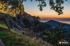 Semadirek kasabasındaki kale