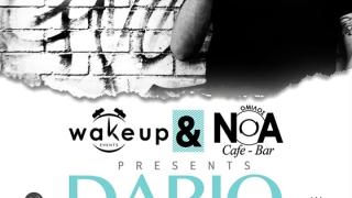 To NOA και τα Wake Up Events παρουσιάζουν τον Dario D' Attis