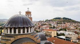 Με φόντο το πανέμορφο κάστρο του Διδυμοτείχου