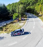 "Έσκισε" το βουνό του Χολομώντα στο 50ο Rally της ΔΕΘ η Kaloudis Rally Team