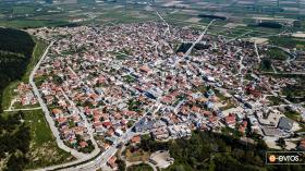 Feres köyü yüksekten