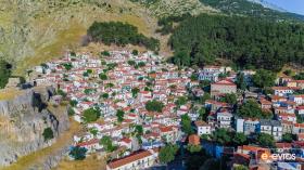 "H πανέμορφη Χώρα της Σαμοθράκης από ψηλά"