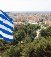 Η μεγαλύτερη σημαία της Ελλάδας υψώθηκε στην Αλεξανδρούπολη! (video)