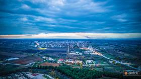 Kumçiftliği Belediyesi yukarindan!