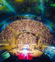 Η Καίτη Γαρμπή "ταξίδεψε" την πόλη της Αλεξανδρούπολης!