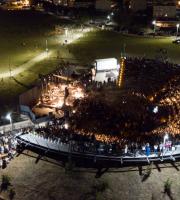 Φωτογραφίες και video από το live των Μάλαμα - Παπακωνσταντίνου στο Αλτιναλμάζη