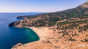 Semadirek'in Pachia Ammos yukarıdan