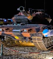 «Νυχτερινή Aστραπή 21»: Κόλαση πυρός στην τελική φάση της άσκησης «Παρμενίων» στον Έβρο (vid & pic)