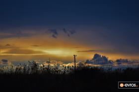  “Πανδαισία της φύσης από την παραλία του Απαλού, στην Αλεξανδρούπολη”.