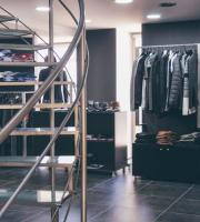 Erkek giyim mağazası