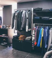 Erkek giyim mağazası