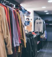 Erkek giyim mağazası