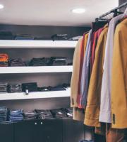 Erkek giyim mağazası