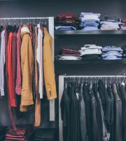 Erkek giyim mağazası