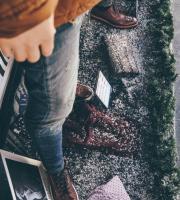 Erkek giyim mağazası