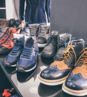 Erkek giyim mağazası