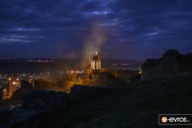 Dimetoka'nın harika manzarası.