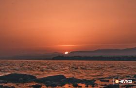  Güzel gün batımı