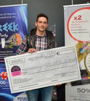 Απολαυστική ελληνική βραδιά στο Casino Thraki με πολύ μουσική και πλούσια δώρα.