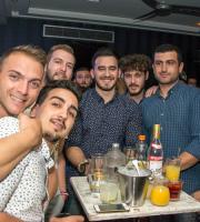 O γνωστός χαμός στο 4ο N.O.A. Music Session με Dino MFU.