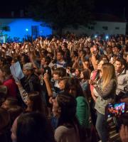 Οι εκρηκτικοί Stavento στο 13ο Φεστιβάλ Νεολαίας Τυχερού.