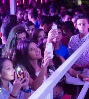 Βούλιαξε το Faces Summer Club στη συναυλία του Ηλία Βρεττού.