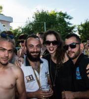 Ο Θέμης Γεωργαντάς έβαλε "φωτιά" το Σάββατο στο YOLO Beach Bar